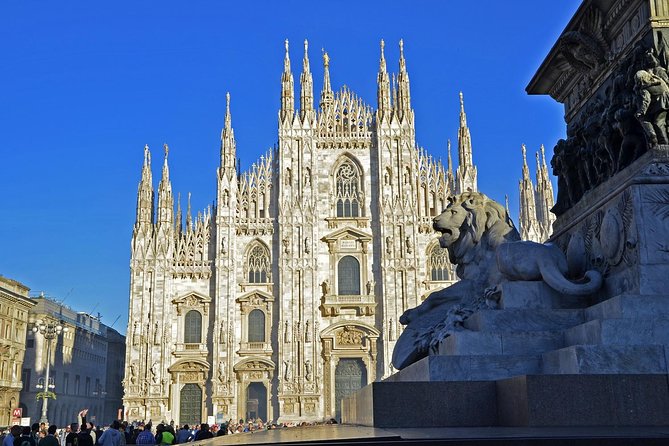 Milan Super Saver: Skip-the-line Duomo and Rooftop Tour - The rooftop plan: elevator up, stairs to the highest views