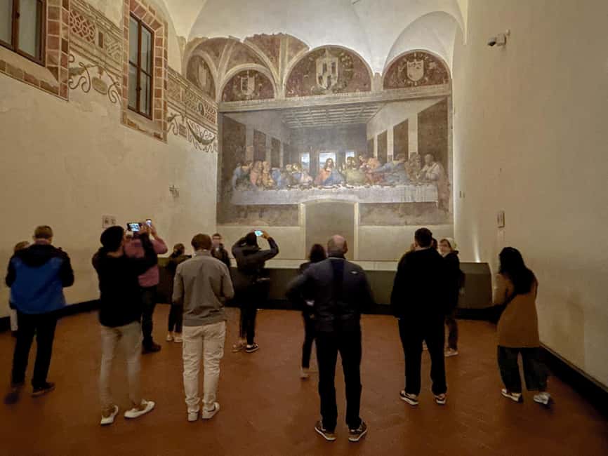 Milan: The Last Supper & Sforza Castle Guided Tour - Key highlights worth your attention