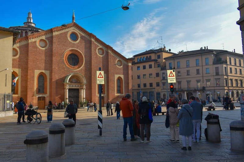 Milan: The Last Supper & Sforza Castle Guided Tour - How the Guide Makes Leonardo’s Choices Click