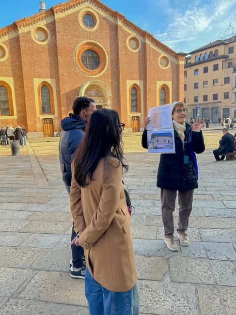 Milan: The Last Supper & Sforza Castle Guided Tour - Meeting at Via Fratelli Ruffini, and Getting Oriented Fast