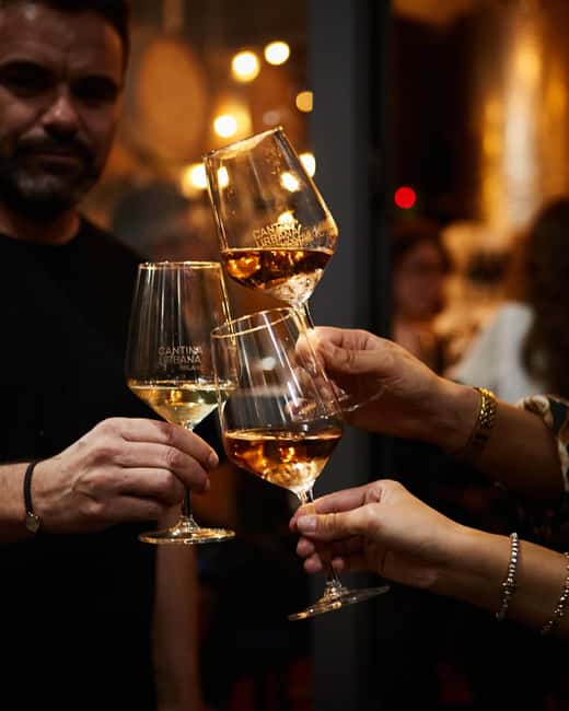 Milan: Wine Lovers Experience at Cantina Urbana Winery - Stop 2 Tasting Session: How the 6-Wine Flight Teaches You to Taste
