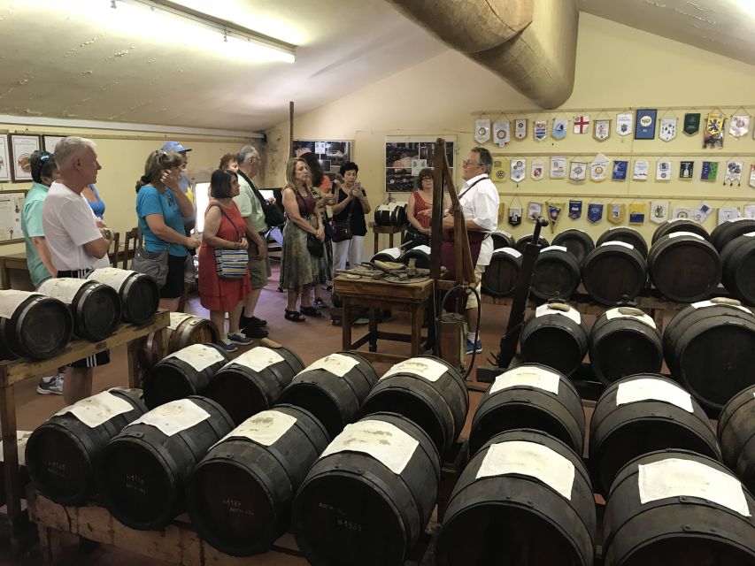 Modena: Balsamic Lunch with Vinegar Cellar Tour and Tasting - Welcome Moment: The Garden Aperitivo Sets the Tone