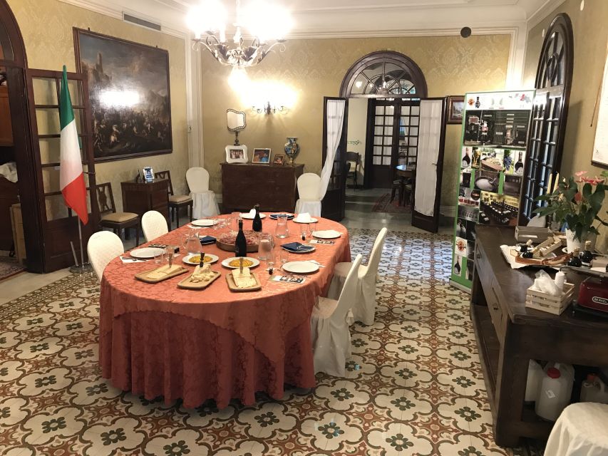 Modena: Balsamic Lunch with Vinegar Cellar Tour and Tasting - What You Learn About Traditional Balsamic, DOP vs IGP