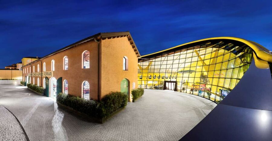 Modena: Enzo Ferrari Museum Entrance Ticket - Walking The Engine Sectors, Not Just The Cars