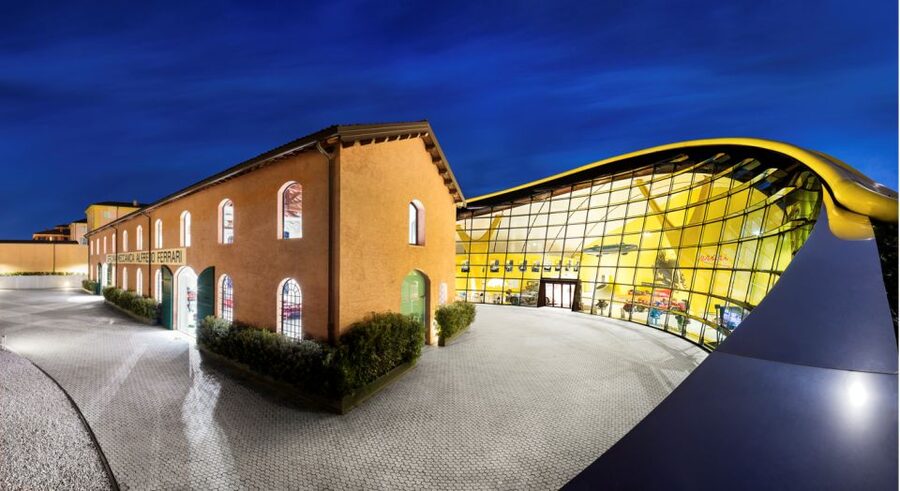 Modena: Enzo Ferrari Museum Entrance Ticket - The Films In The Small Cinemas: Short, Focused, Helpful