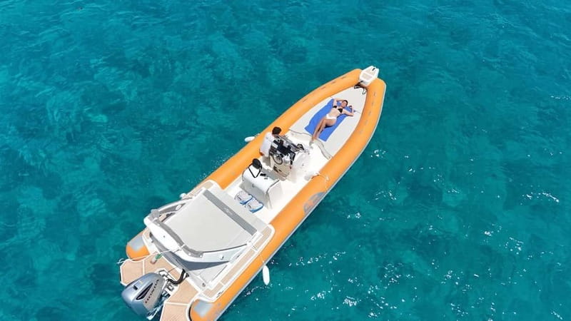 Mondello,CapoGallo Reserve Boat Tour with Snacks and Drinks - Snacks and drinks: the value is real, not just a garnish