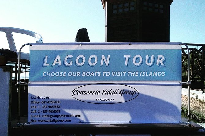 Morning Venice Lagoon Cruise: Murano and Burano Islands - Helpful logistics you’ll feel in real life