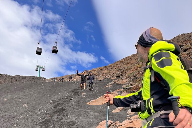 Mount Etna Adventurous Hiking Tour with Equipment - Key things that make this hike worth your attention