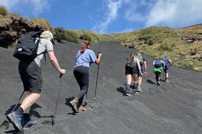 Mount Etna Adventurous Hiking Tour with Equipment - Difficulty level: steep and steady, not constant cardio theater