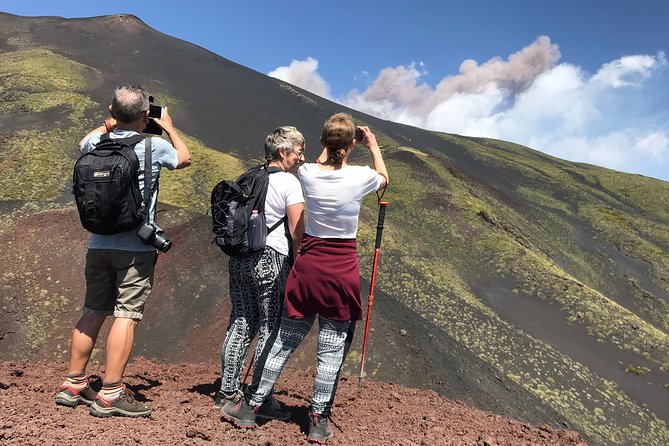 Mount Etna Adventurous Hiking Tour with Equipment - Price and value: getting equipment, guide expertise, and transport
