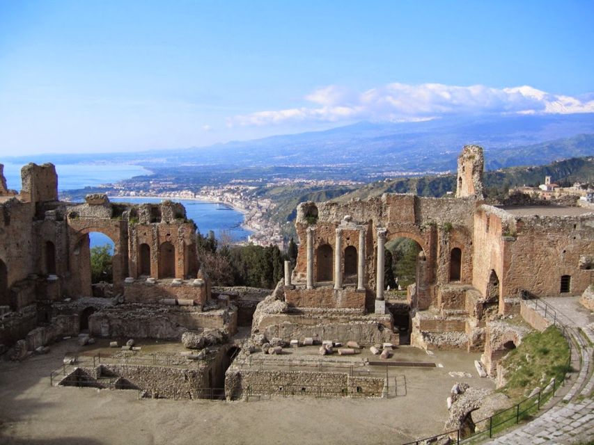 Mount Etna and Taormina Full-Day Excursion from Palermo - Key things I’d focus on before you go