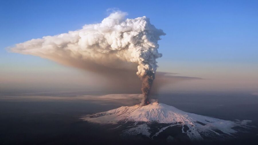 Mount Etna and Taormina Full-Day Excursion from Palermo - Mount Etna, getting to 2,500 meters and what the guide helps with