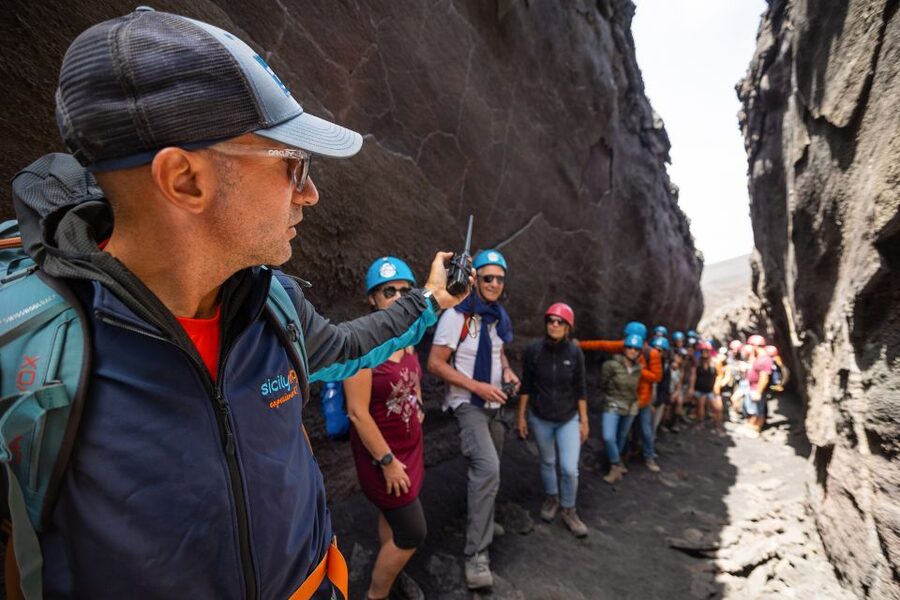 Mount Etna: Guided Volcano Summit Hiking Tour with Cable Car - The Summit Hike: Lunar Ground, Lava Channels, and Smart Pacing