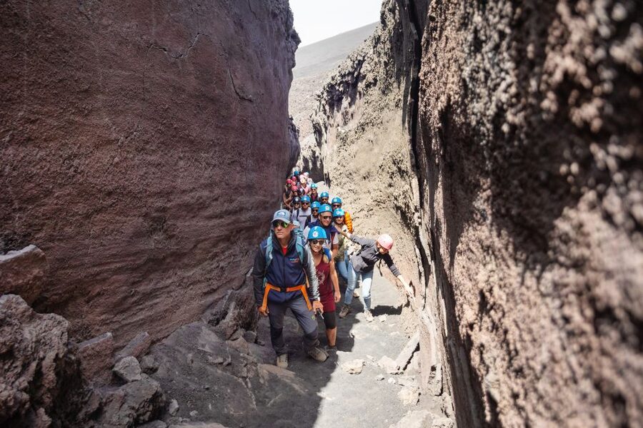 Mount Etna: Guided Volcano Summit Hiking Tour with Cable Car - Weather and Volcanic Risk: The Tour Can Shift, and That Is the Point