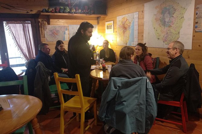 Mount Etna Half-Day Small Group Tour from Taormina - The Chalet Break on Etna, Sandwiches, Wine, and Almond Tasting