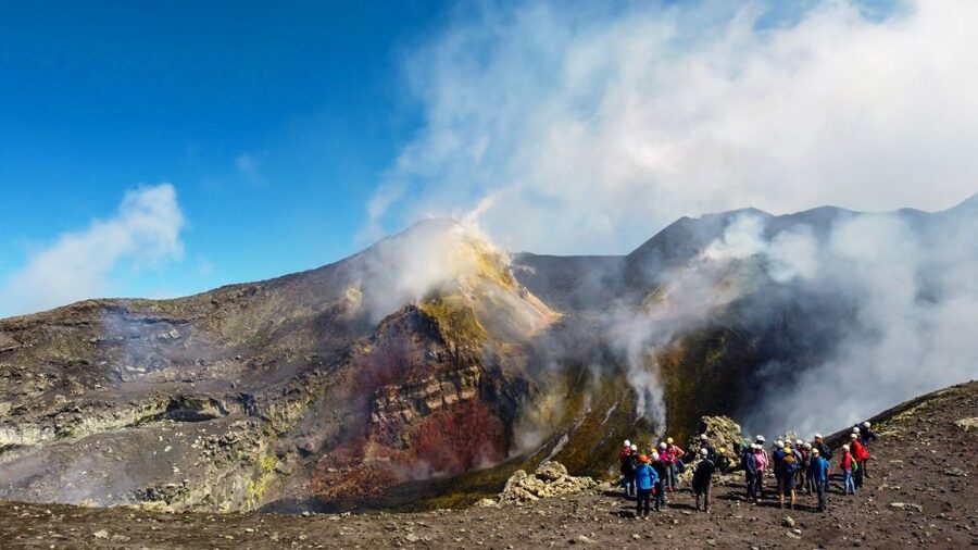 Mount Etna: Summit Crater Trek with Cable Car - Key highlights at a glance