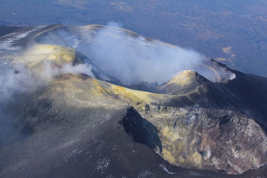 Mount Etna: Summit Crater Trek with Cable Car - The ride up: lunar views from Torre del Filosofo