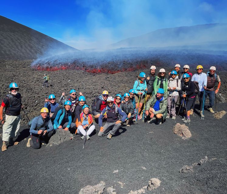 Mount Etna: Summit Crater Trek with Cable Car - Bocca Nuova summit crater: where the views actually happen