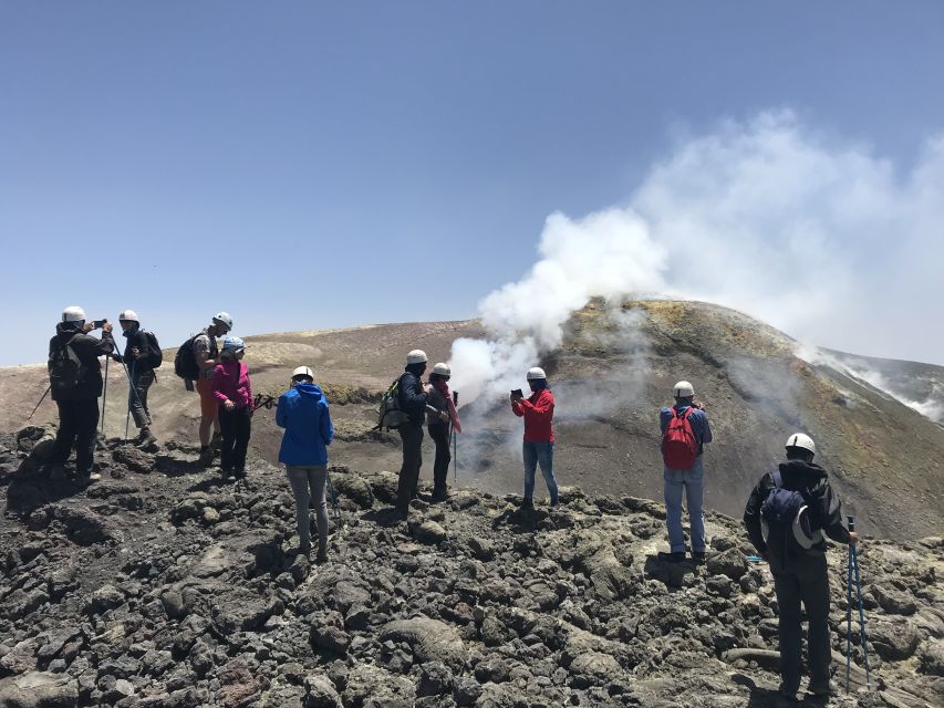 Mount Etna: Summit Crater Trek with Cable Car - Cratere Centrale dell’Etna and Barbagallo: crater walking, not just sightseeing