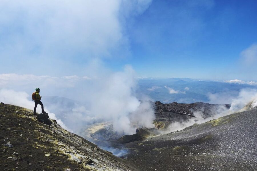 Mount Etna: Summit Crater Trek with Cable Car - Weather, volcanic risk, and what happens if you do not reach the summit