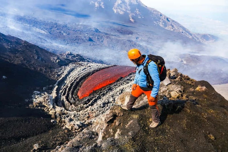 Mount Etna: Trek to 3000m with cable car and jeep - A 3,000m Etna Day Without A Full Summit Grind