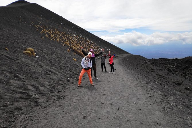 Mt. Etna nature and flavors half day Tour from Catania - The Main Trek on Mount Etna: Natural Paths and Real Volcanic Ground