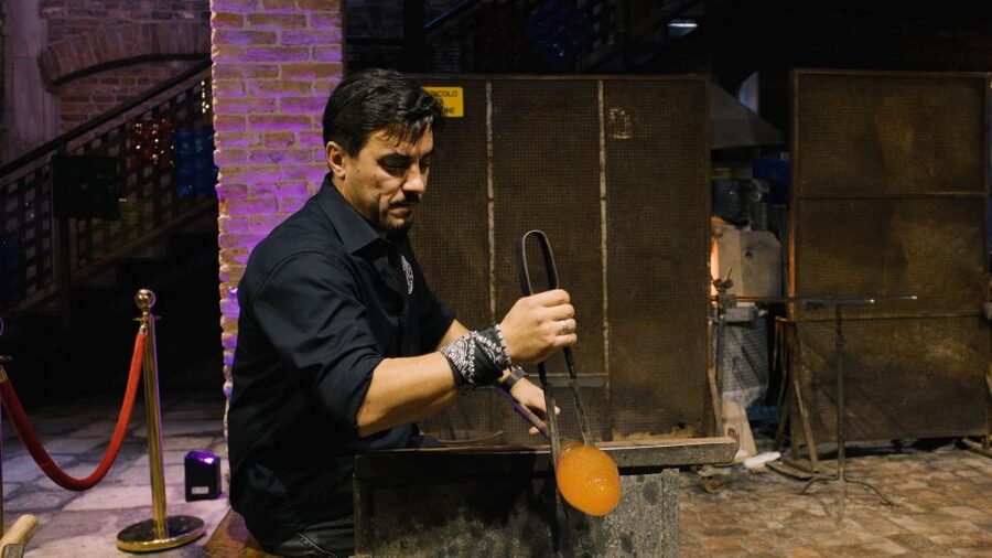 Murano: Glass Blowing Demonstration with Optional Drinks - Exploring The Glass Cathedral after the demo