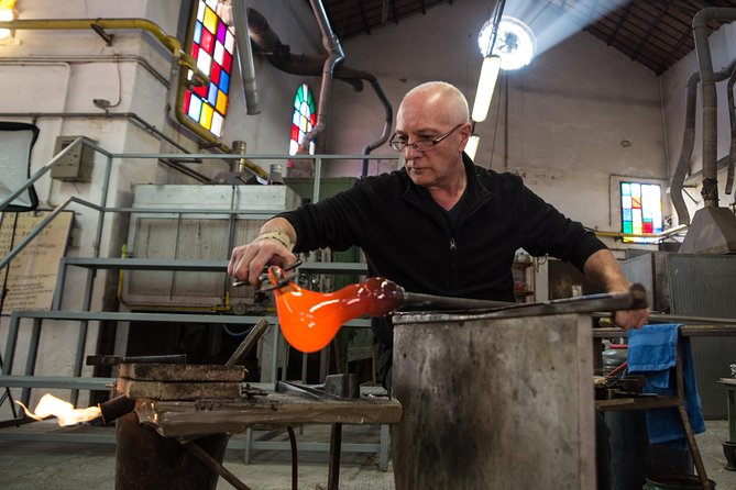 Murano Glass Experience With a Visit to a Burano Lace Island - Lagoon views and San Giorgio Maggiore: fast, scenic, and a little breezy
