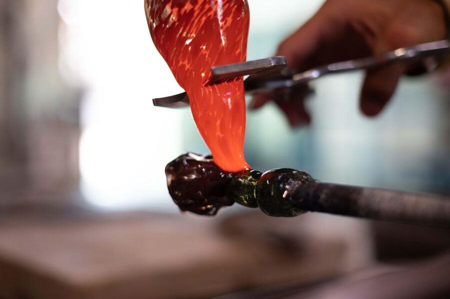 Murano: Glass Factory Experience with Tour and Demonstration - The showroom and shop credit: turn watching into owning