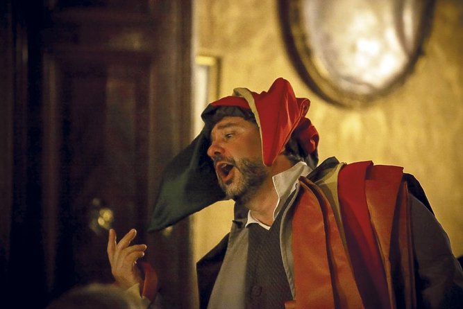 Musica a Palazzo 'Traveling Opera' Performance in Venice - Palazzo Barbarigo Minotto: Venice opera with real palace-room drama