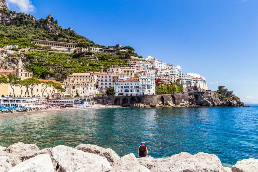 Naples: Boat Tour to Positano, Amalfi and Ravello - Amalfi free time: a UNESCO town with time to shop and sit