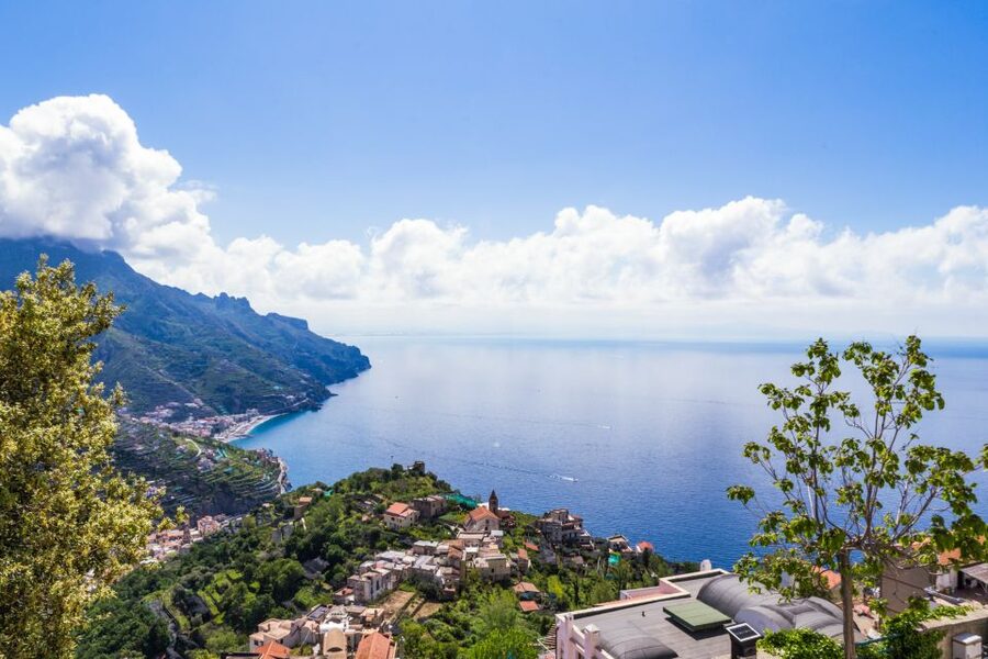 Naples: Boat Tour to Positano, Amalfi and Ravello - Ravello option by minibus: Villa Rufolo views, and the time tradeoff