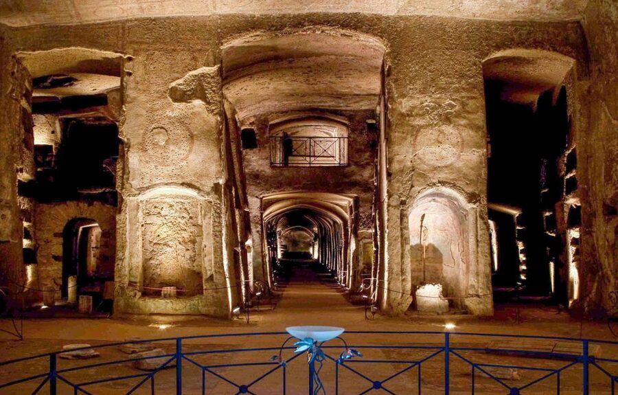 Naples: Catacombs of San Gennaro Entry Ticket & Guided Tour - Where the Catacombs of San Gennaro Start (Via Capodimonte, Naples)