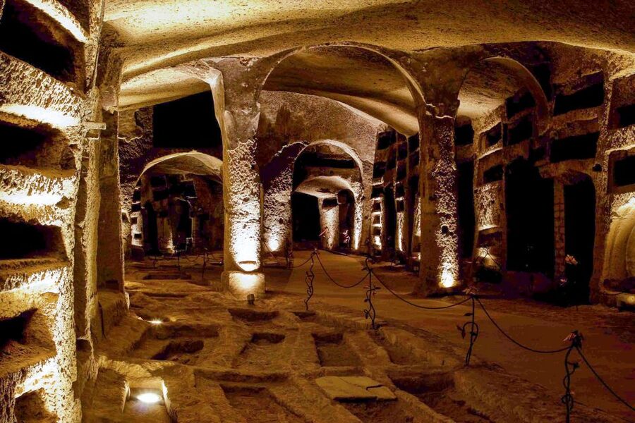 Naples: Catacombs of San Gennaro Entry Ticket & Guided Tour - A Bonus Pass for San Gaudioso and Santa Maria della Sanità
