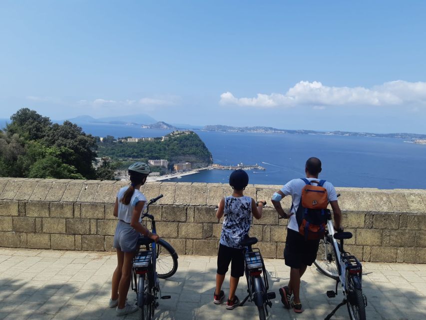 Naples: City Highlights Guided Bike Tour - Starting at Bicycle House: the moment you get moving