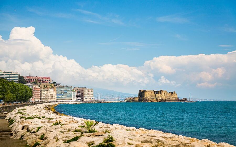 Naples: City Highlights Guided Bike Tour - Castel dell’Ovo and Borgo Marinari: coastal Naples without rushing
