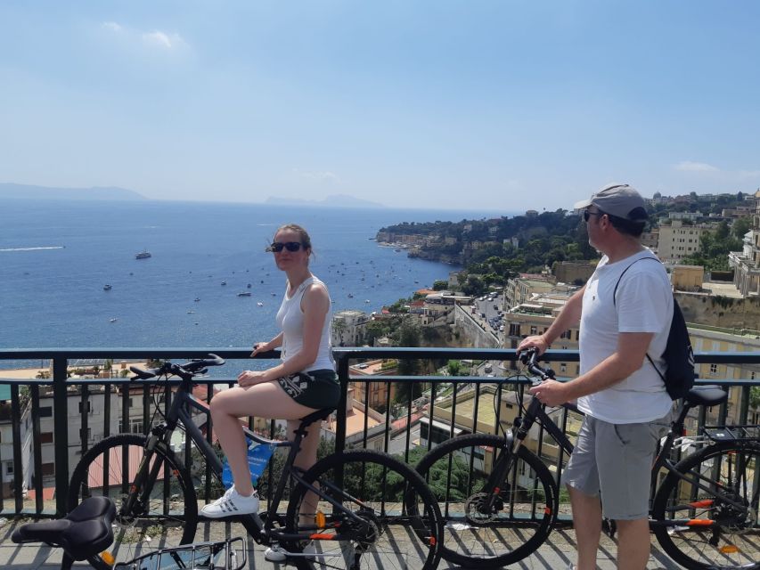 Naples: City Highlights Guided Bike Tour - Piazza del Plebiscito: Royal Palace energy and San Francesco di Paola views