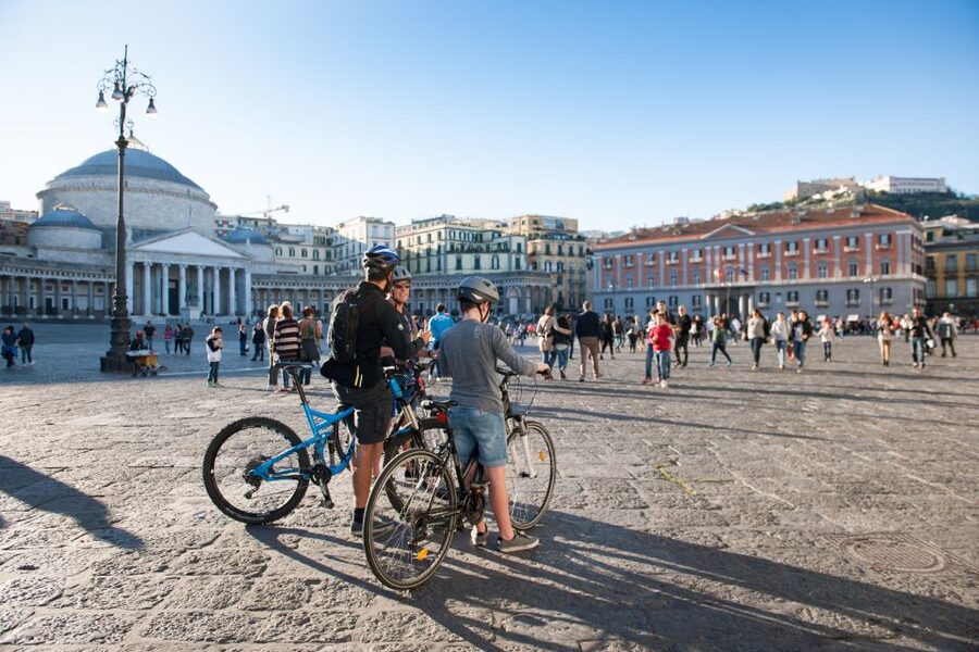 Naples: City Highlights Guided Bike Tour - Naples Cathedral and Spaccanapoli: where the city spine shows