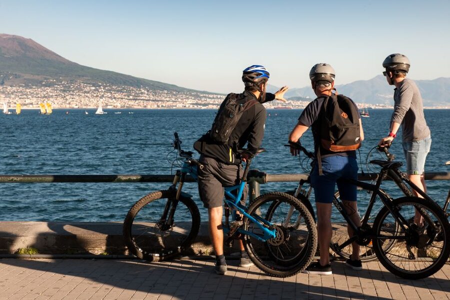 Naples: City Highlights Guided Bike Tour - Mergellina and Chiaia: coastal neighborhoods with a climb in the mix