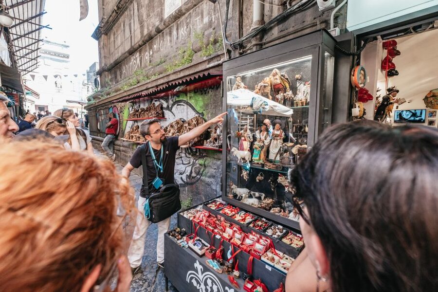 Naples: Downtown Tour with Veiled Christ & St Clare Tickets - How this 2.5-hour route keeps Naples from feeling chaotic