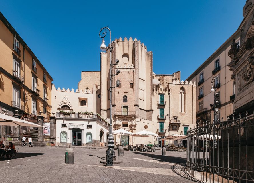 Naples: Downtown Tour with Veiled Christ & St Clare Tickets - Spaccanapoli: the street that slices old Naples in two