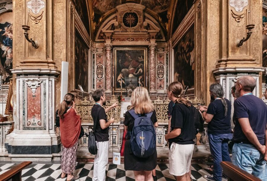 Naples: Downtown Tour with Veiled Christ & St Clare Tickets - Sansevero Chapel and the Veiled Christ: the highlight with strict rules