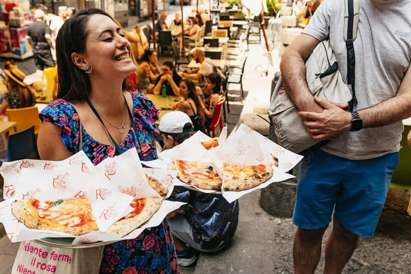 Naples: Guided Street Food Tour with Spritz - Key takeaways before you go