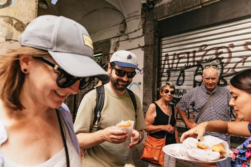 Naples: Guided Street Food Tour with Spritz - Walking the Decumani and ancient Greece, with food as the guide