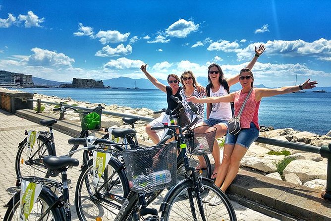 Naples Guided Tour by Bike - Spaccanapoli: street art, craft shops, and the city’s main spine