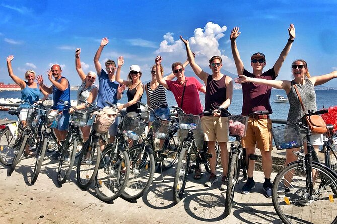 Naples Guided Tour by Bike - Lungomare Caracciolo: an easier ride along the coast