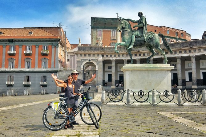 Naples Guided Tour by Bike - Piazza del Gesu Nuovo: church stops you can actually enjoy