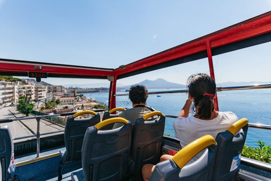 Naples: Hop-on Hop-off Bus Tour 24-Hour Ticket - Line A vs Line B: Two Different Naples Vibes