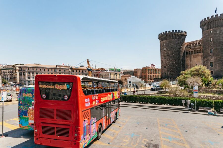 Naples: Hop-on Hop-off Bus Tour 24-Hour Ticket - Stop-by-Stop on Line A: Historic Naples in a Tight Loop