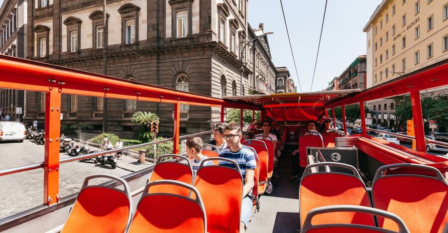 Naples: Hop-on Hop-off Bus Tour 24-Hour Ticket - Onboard Comfort and Audio: Wi-Fi Plus a Real App